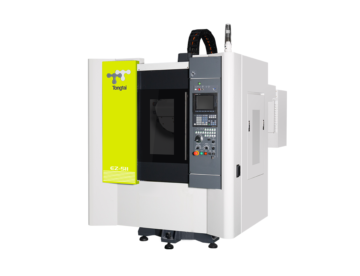 Tapping Center-EZ-II-angle-green